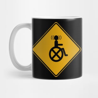 Professor X Crossing Mug